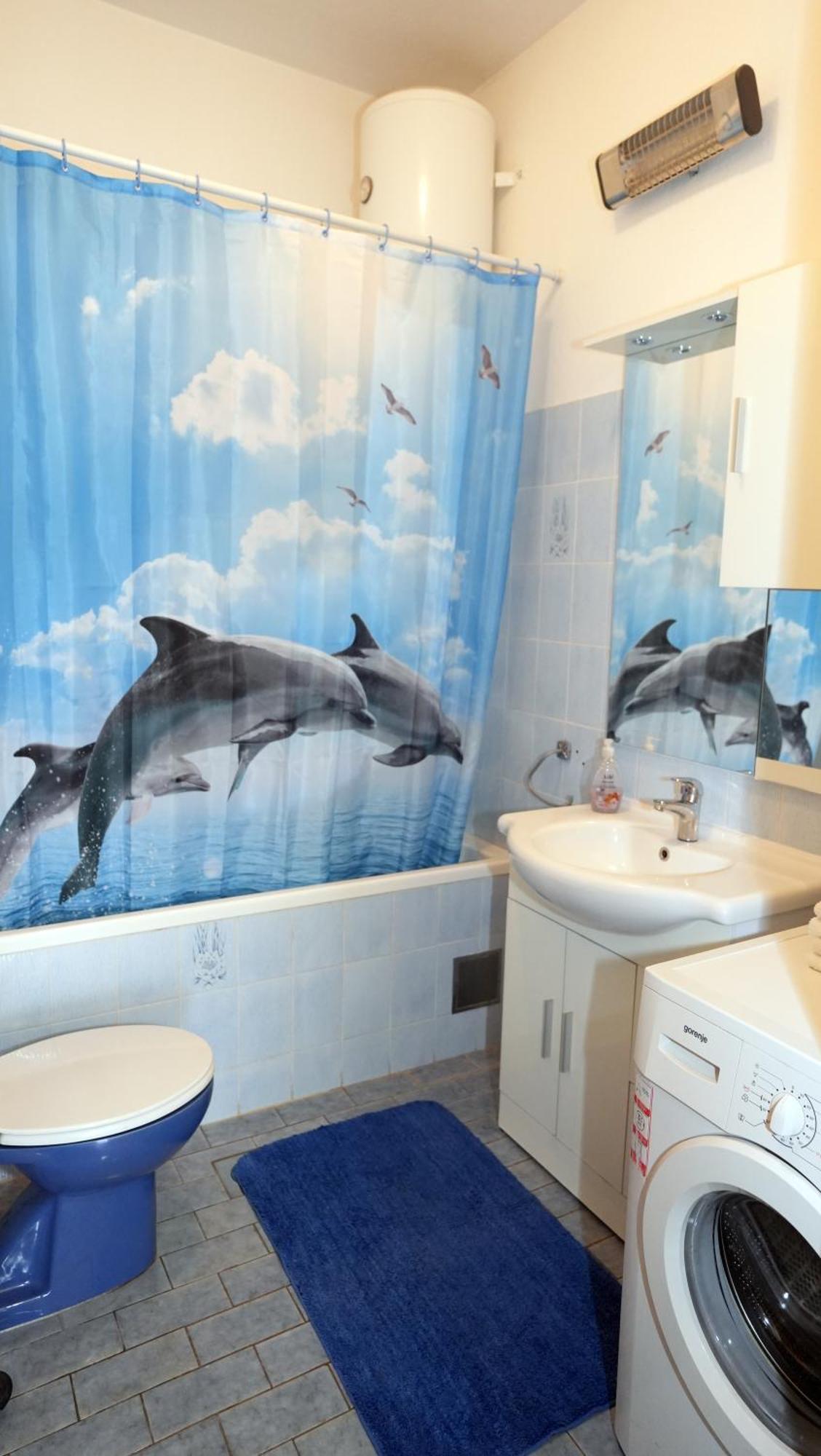 Apartment Beky Podstrana Ngoại thất bức ảnh